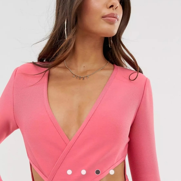 Bodycon pink dress - Picture 7 of 7